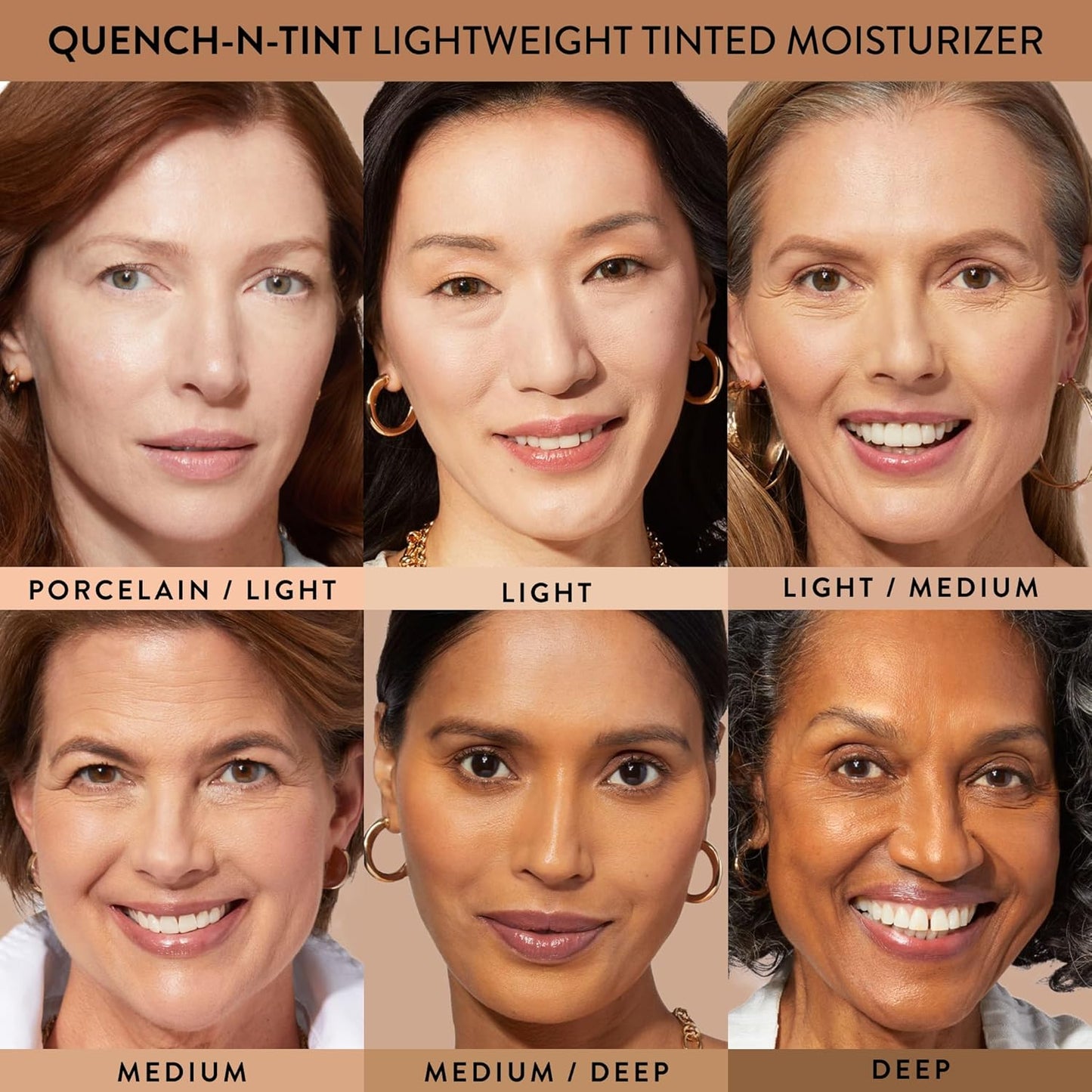 LAURA GELLER Quench-N-Tint Lightweight Tinted Moisturizer