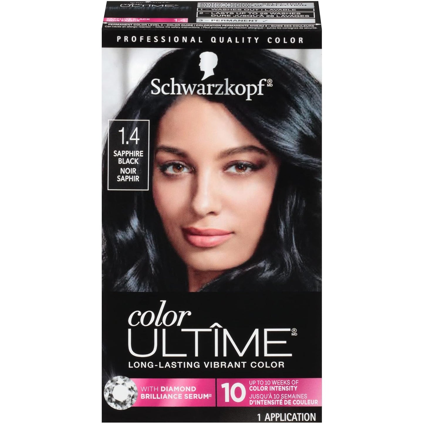 Color Ultime Long-Lasting Vibrant Hair Color