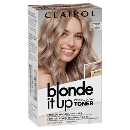Blonde It Up Crystal Glow Toners Demi-Permanent Hair Dye