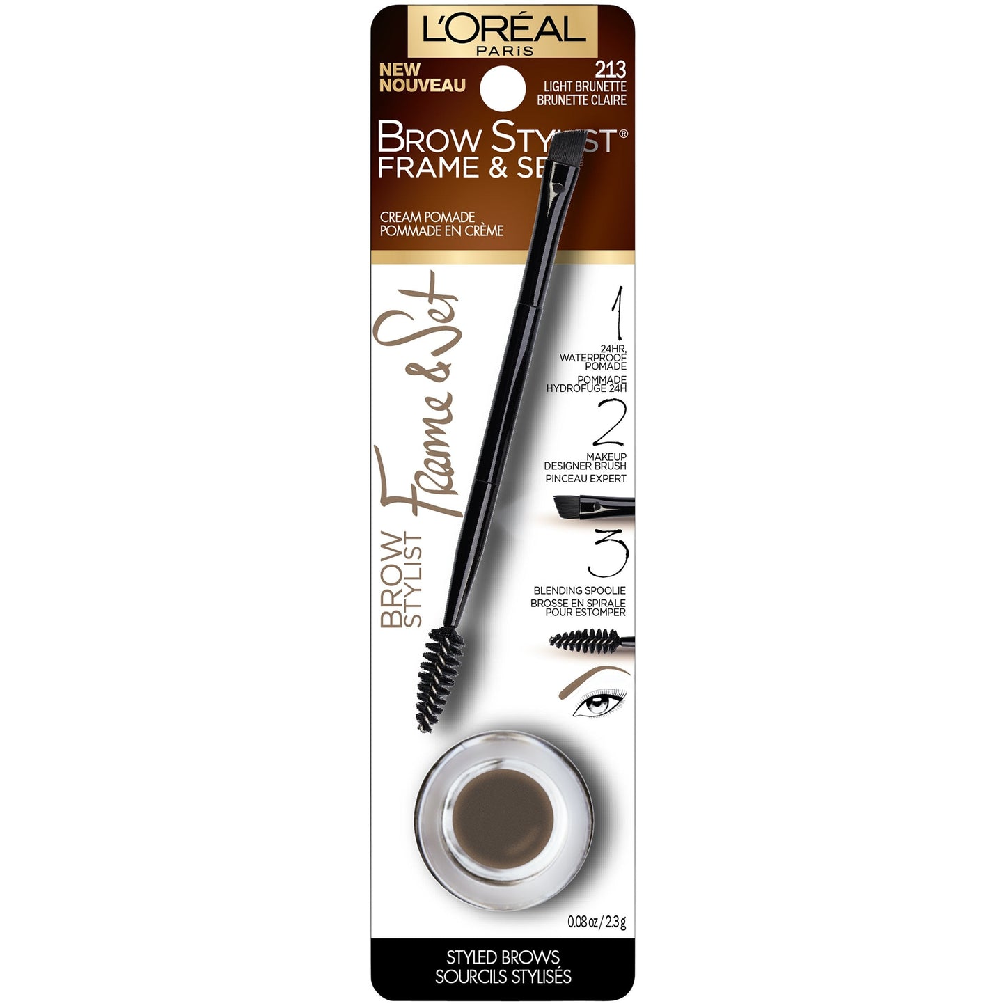 Brow Stylist Frame & Set