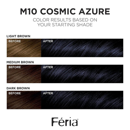 Feria Midnight Bold Multi-Faceted Permanent Hair Colour