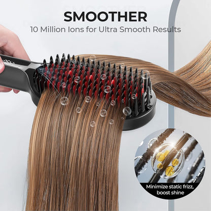 TYMO Hair Straightener Brush