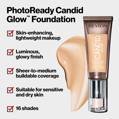 REVLON Candid Glow Moisture Glow Anti-Pollution Foundation