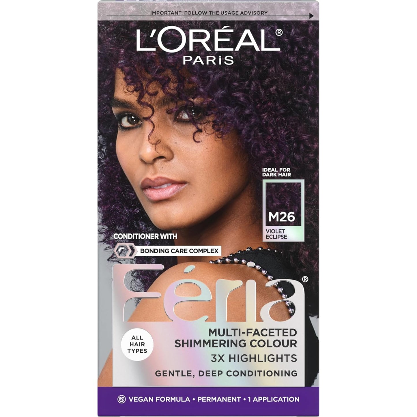 Feria Multi-Faceted Shimmering Permanent Hair