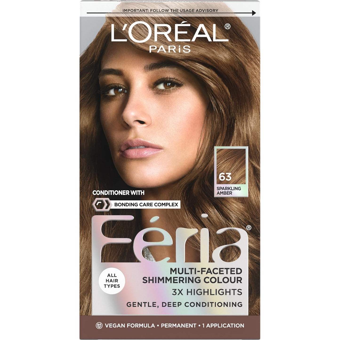 Feria Multi-Faceted Shimmering Permanent Hair