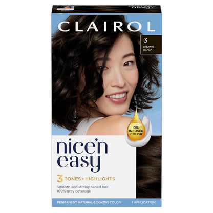 Nice'n Easy 3 Tones + Highlights Permanent Hair Dye