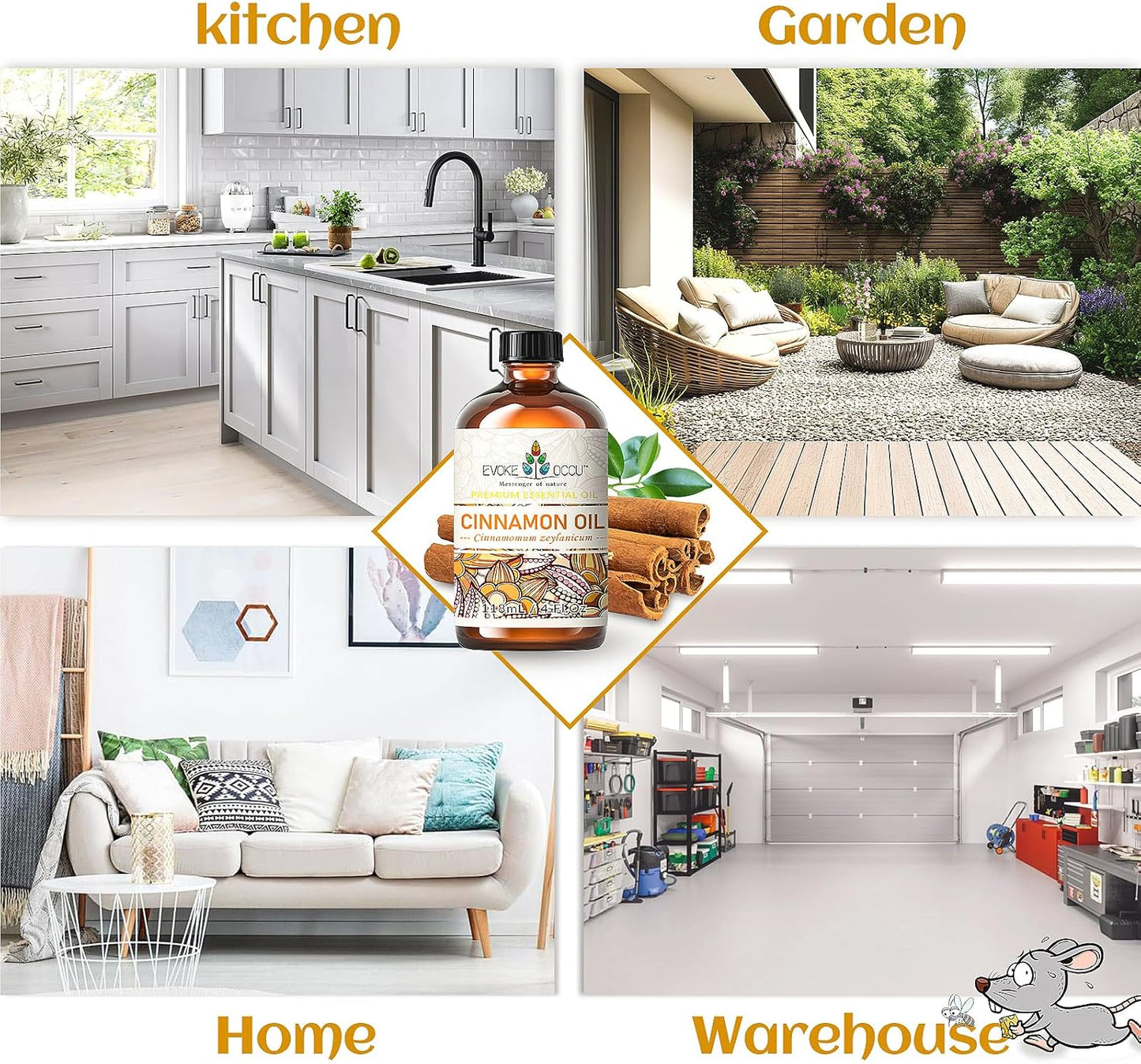 EVOKE OCCU Essential Oil