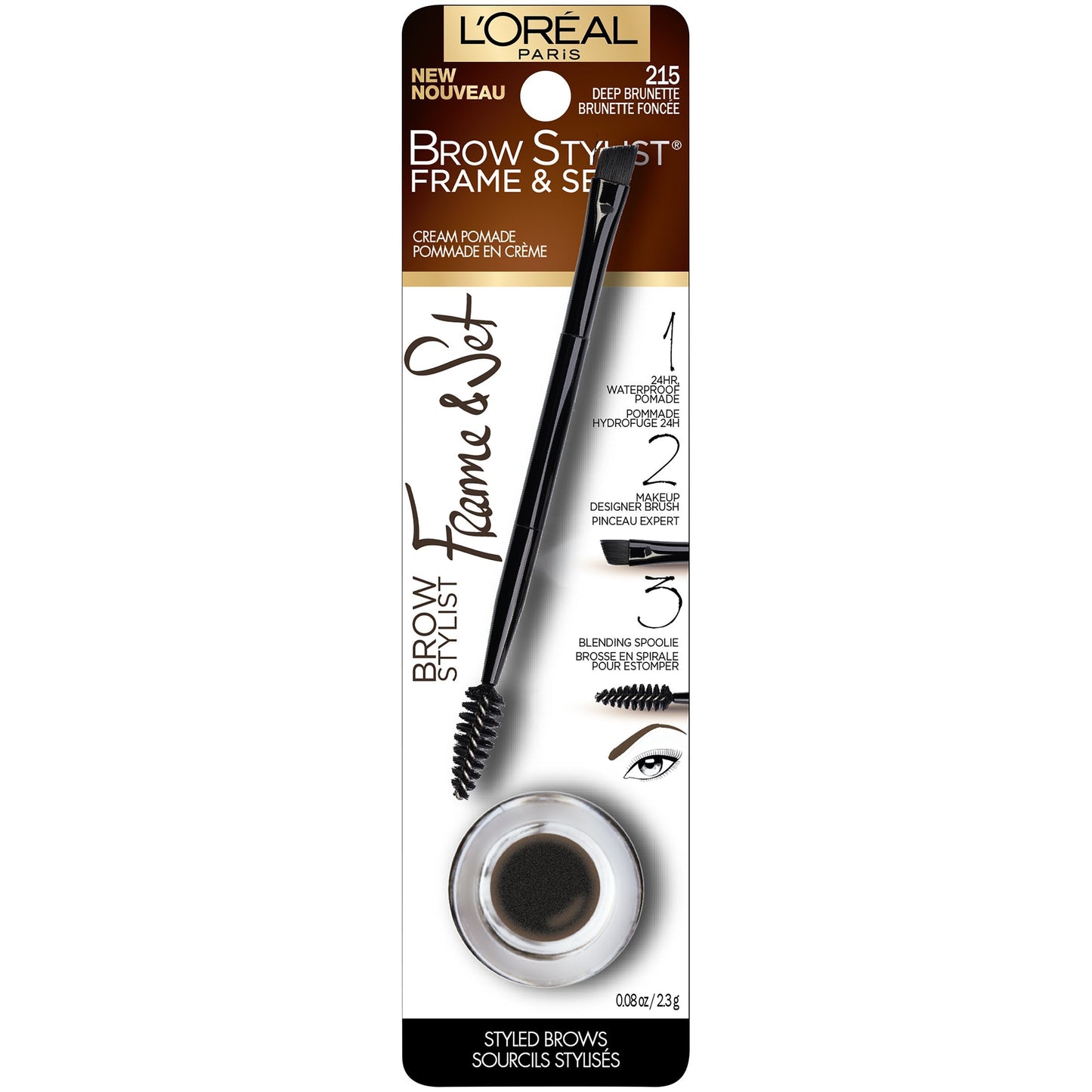 Brow Stylist Frame & Set