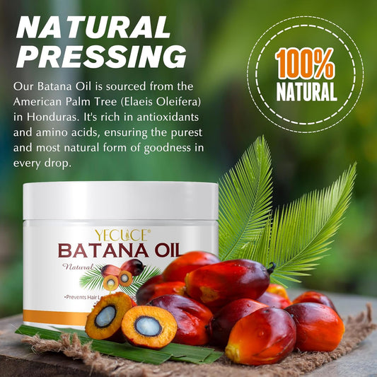 YECUCE 100% Natural Pure Batana Oil