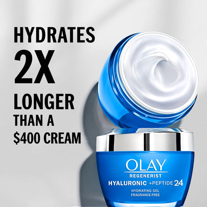 OLAY Regenerist Hyaluronic + Peptide 24 Hydrating Gel