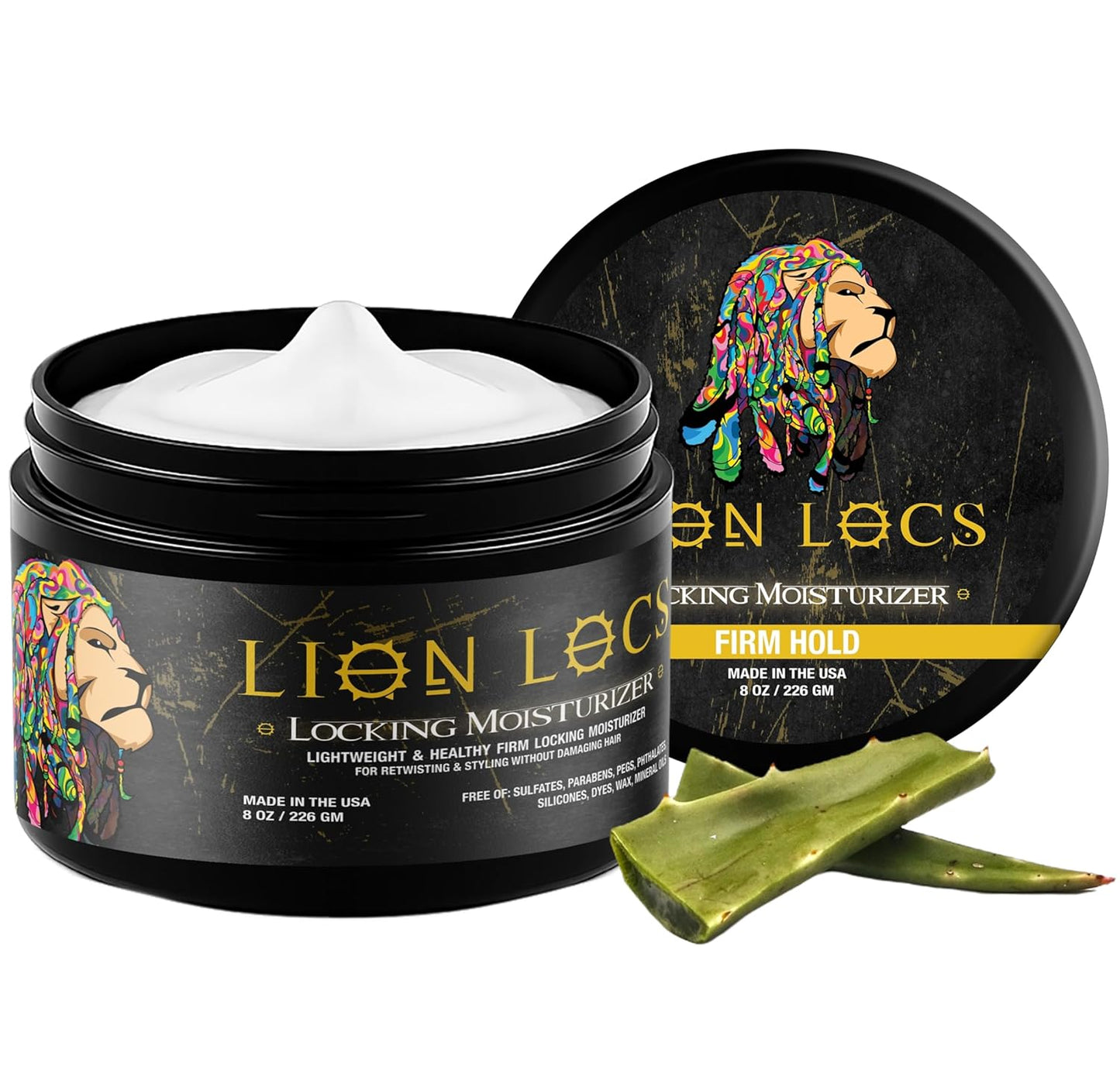 LION LOCKS Hair Locking Dreads Moisturizer
