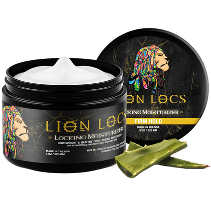 LION LOCKS Hair Locking Dreads Moisturizer