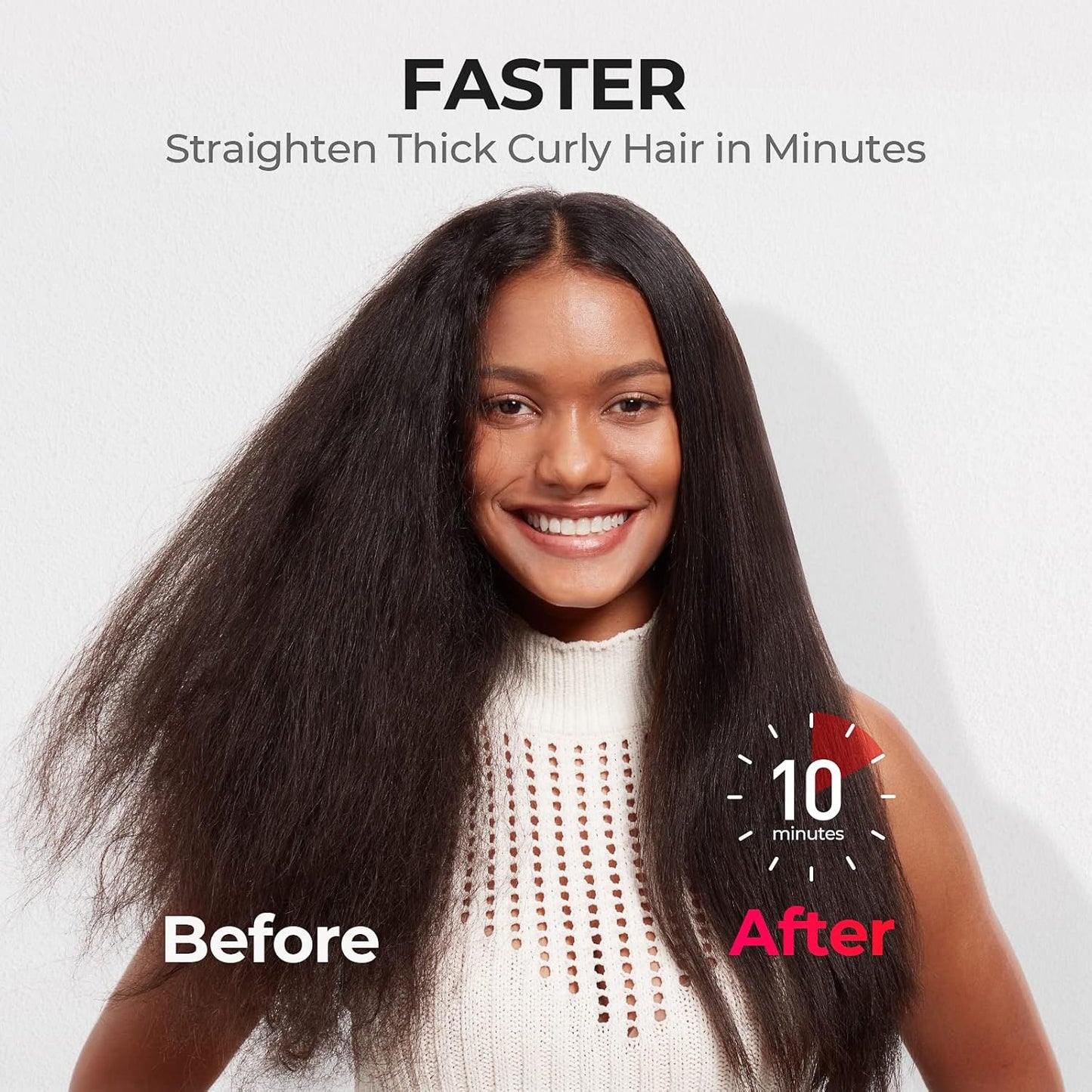 TYMO Hair Straightener Brush