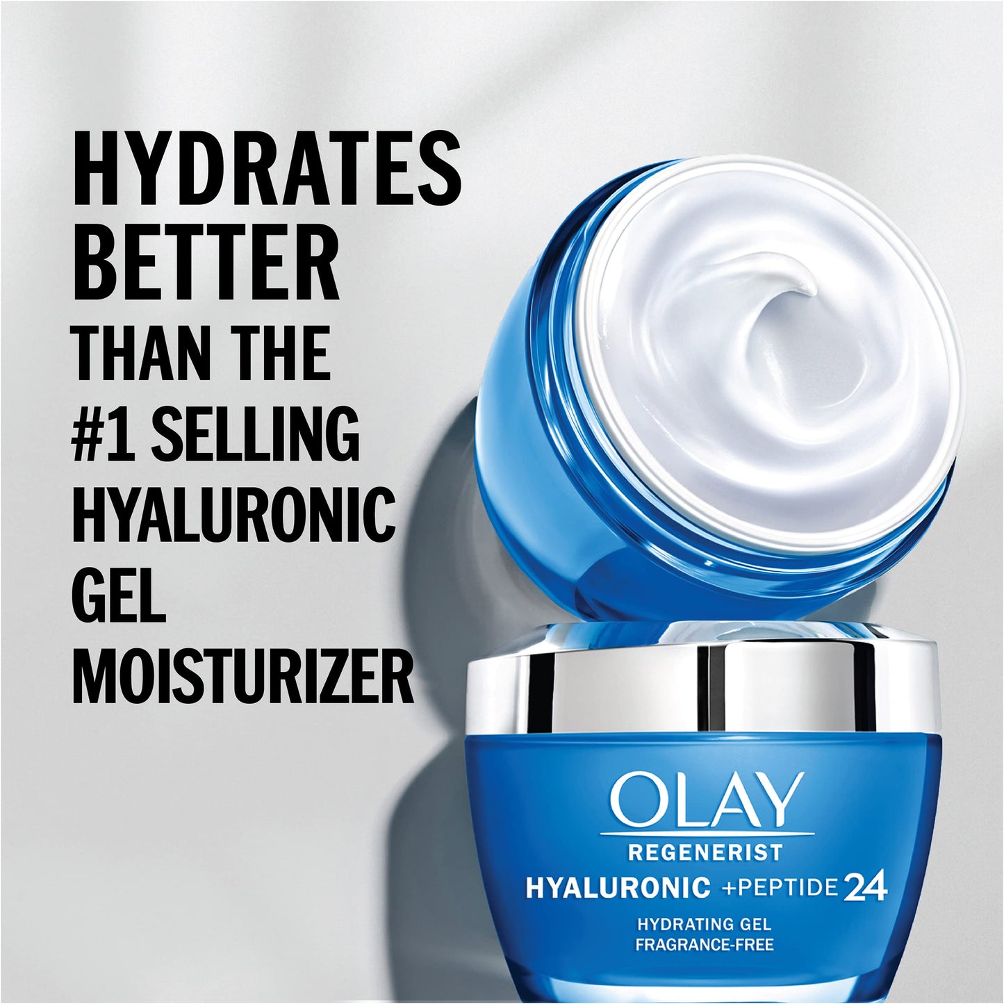 OLAY Regenerist Hyaluronic + Peptide 24 Hydrating Gel