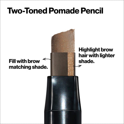 REVLON Colorstay Browlights Pomade Pencil