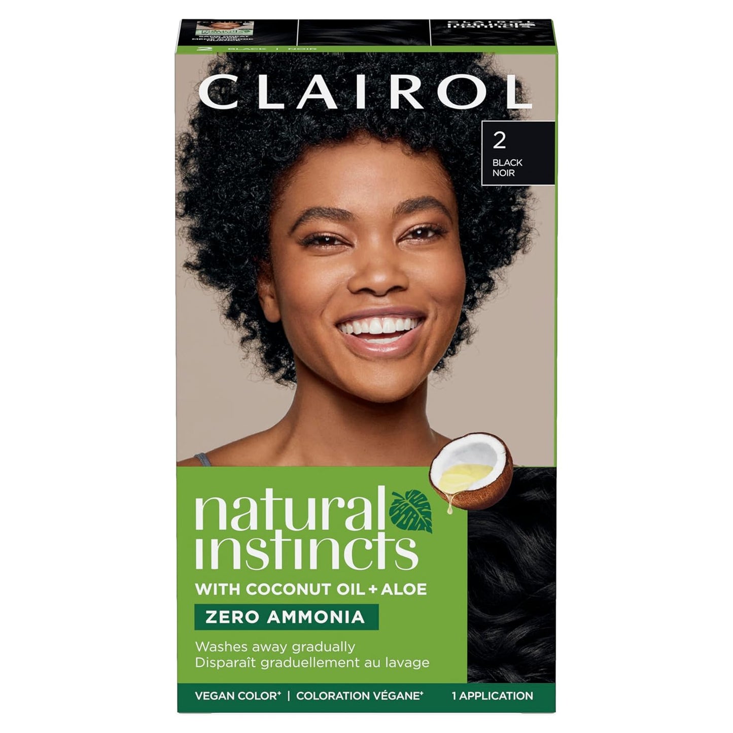 CLAIROL Natural Instincts Demi - Permanent Hair Color Creme