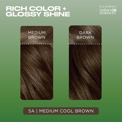 CLAIROL Natural Instincts With Coconut Oil + Aloe Hair Color