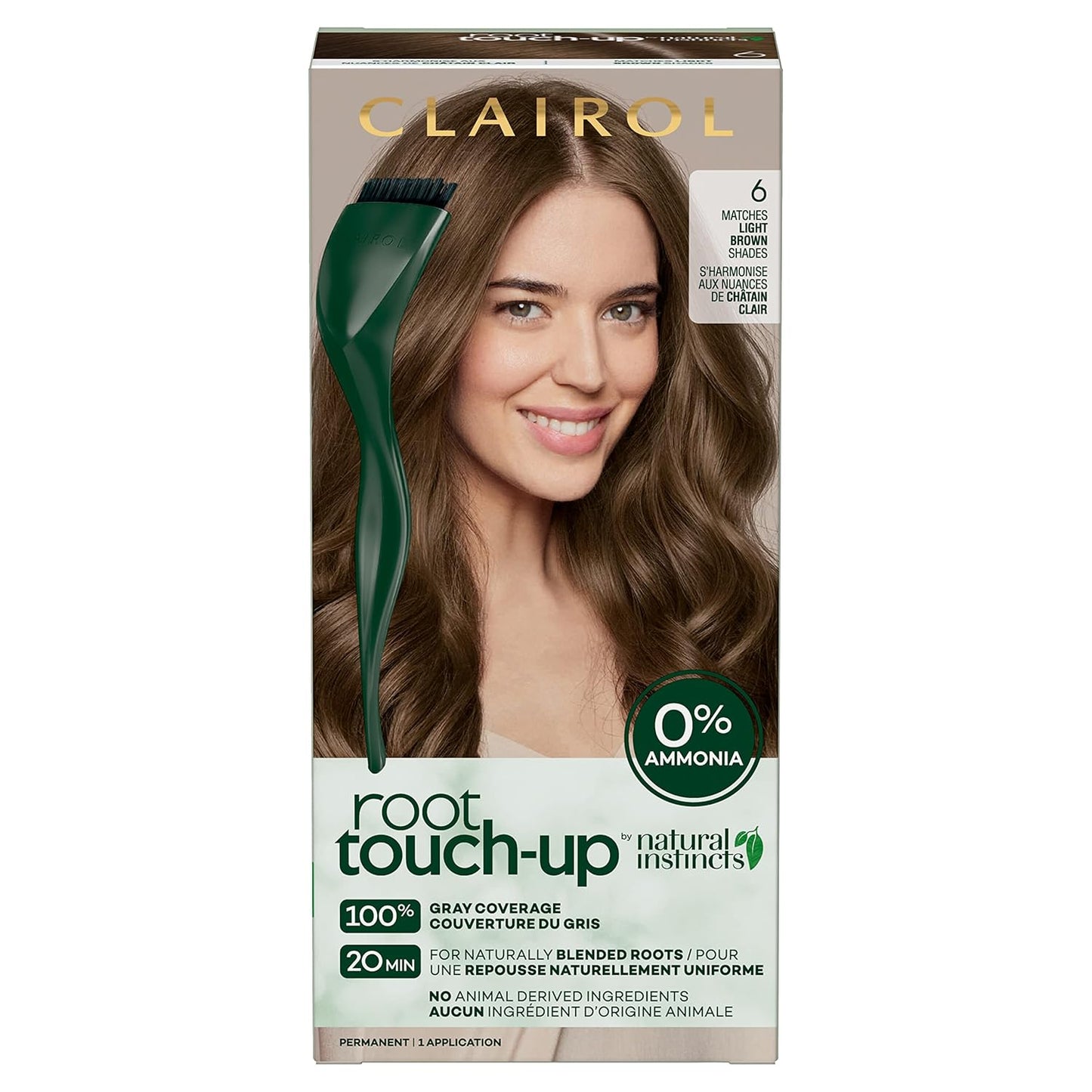 CLAIROL Root Touch-up by Natural Instincts Permanent Hair Dye