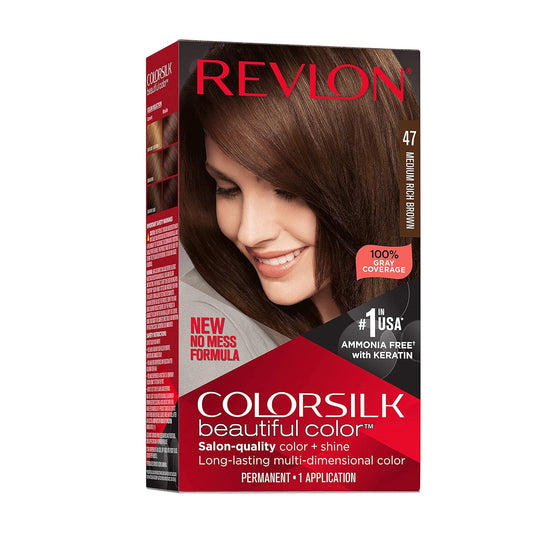 ColorSilk Beautiful Salon-Quality Hair color