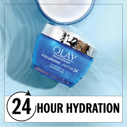 OLAY Regenerist Hyaluronic + Peptide 24 Hydrating Gel