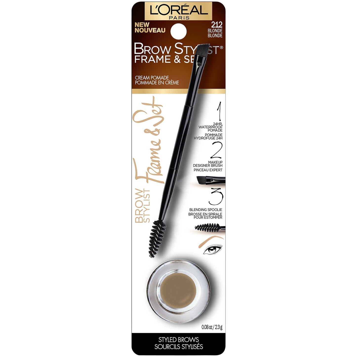 Brow Stylist Frame & Set