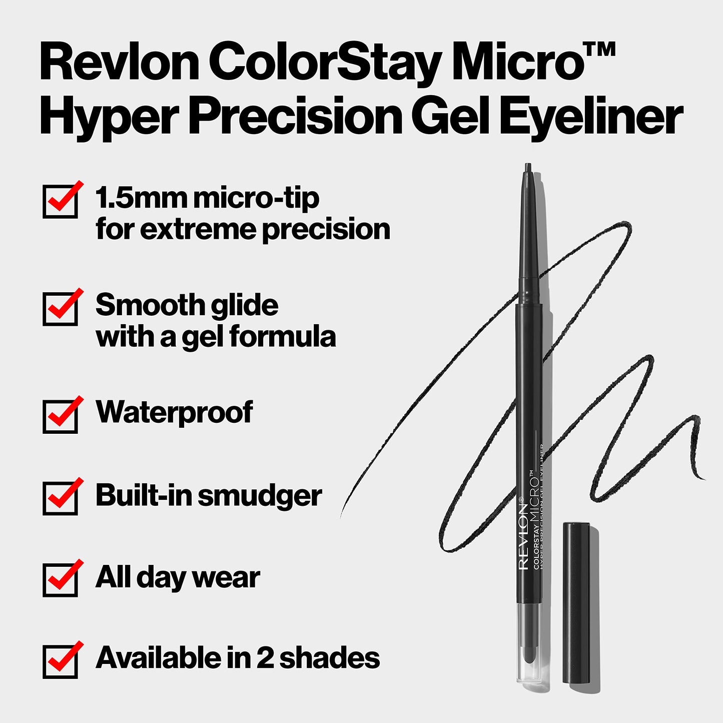 REVLON ColorStay Micro Hyper Precision Gel Eyeliner