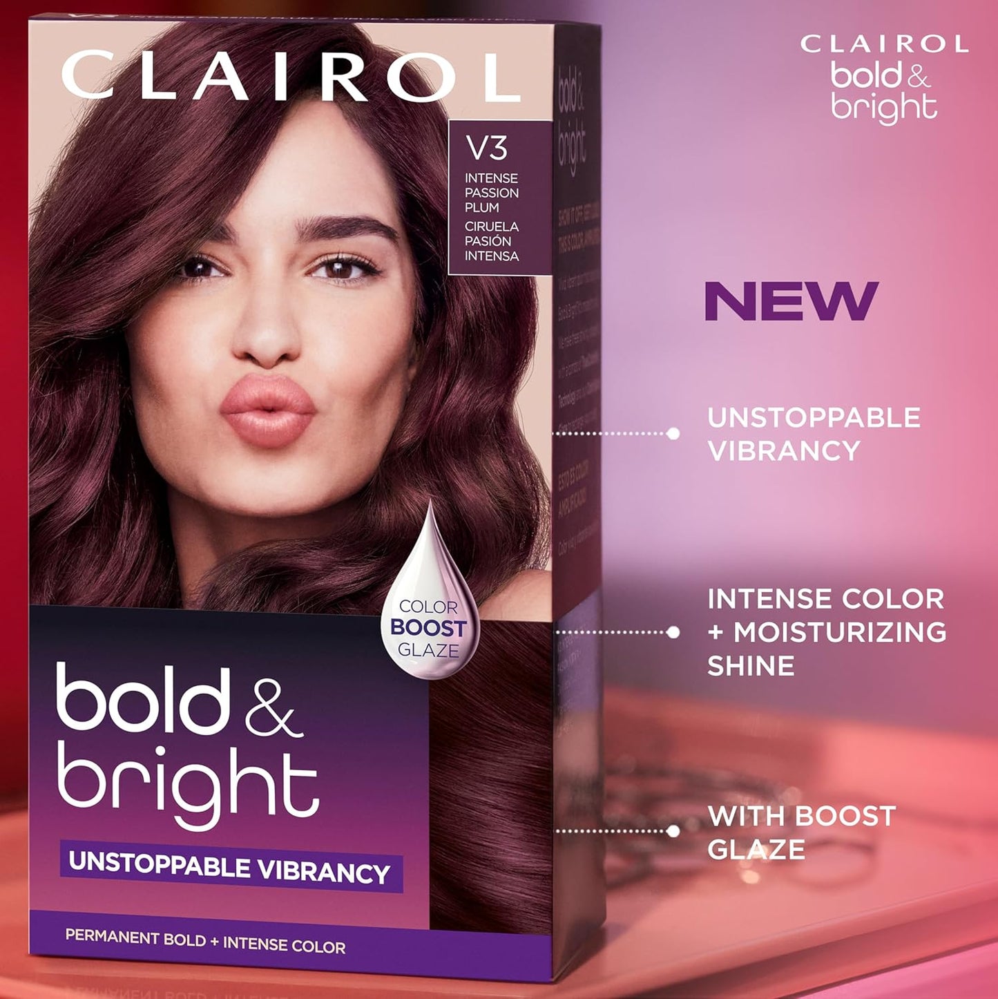 Bold & Bright Permanent Hair Dye