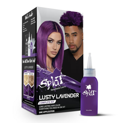 SPLAT Midnight Kit Semi-Permanent Hair Color