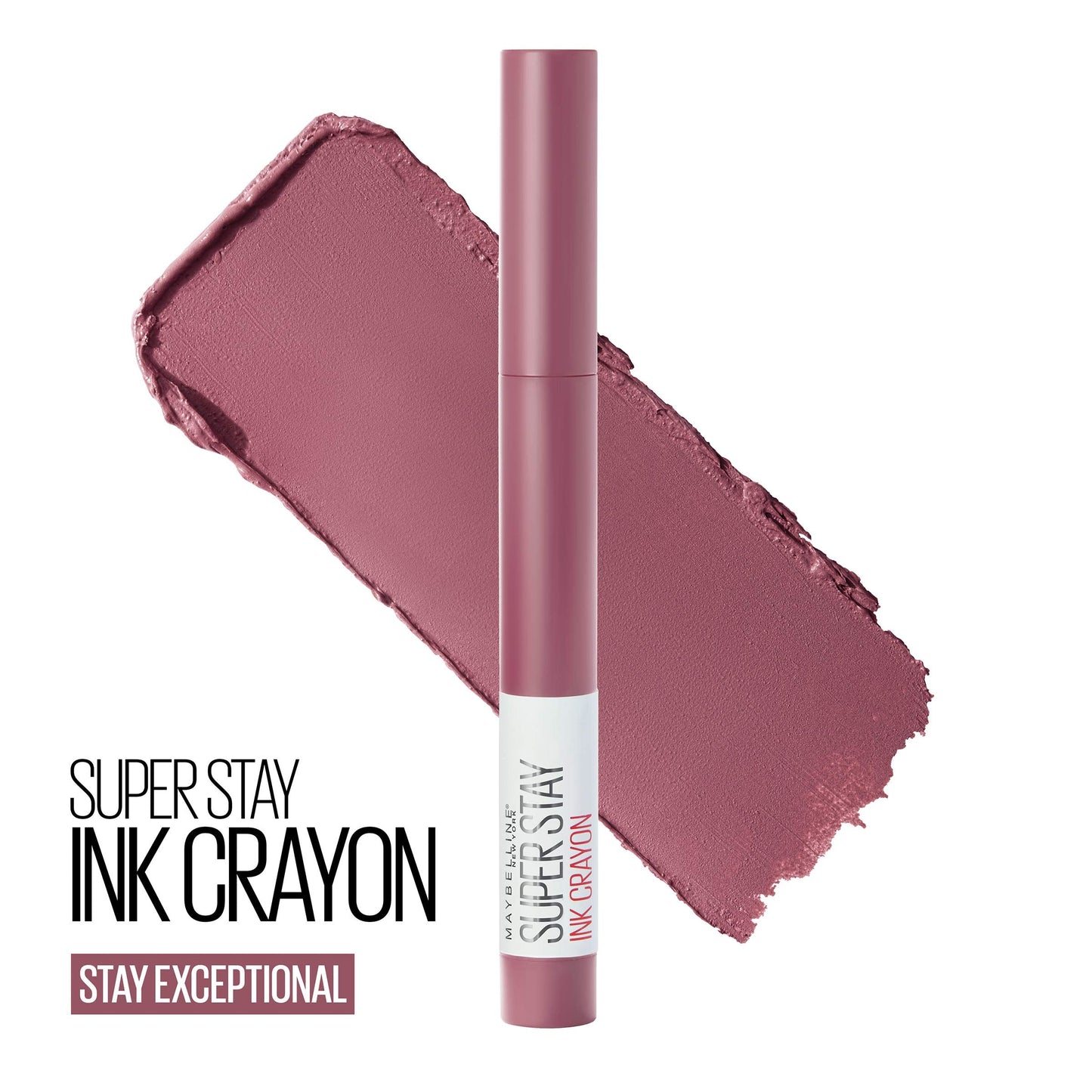 MAYBELLINE SuperStay Ink Crayon Matte Longwear Lipstick