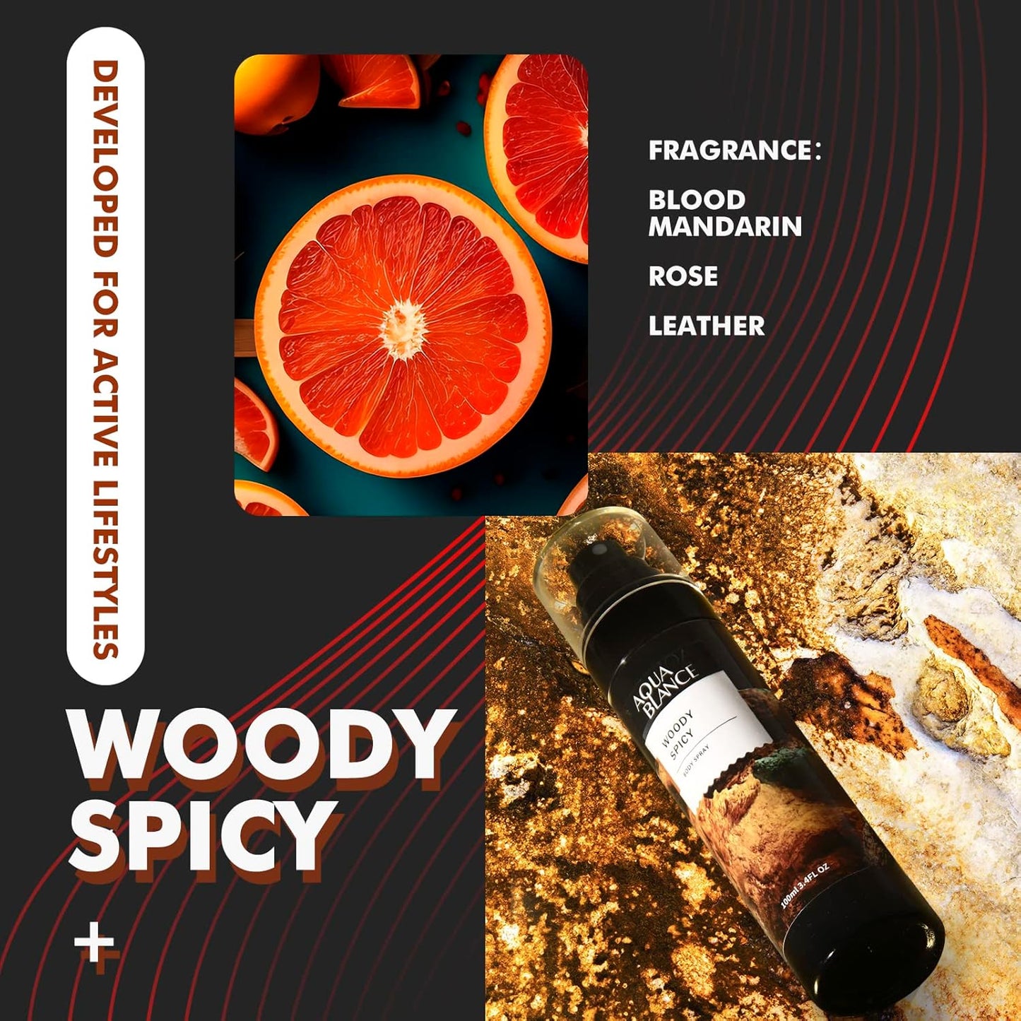 AQUA BLANCE Deodorizing Body Spray