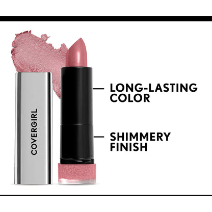 COVERGIRL Exhibitionist Metallic Lipstick