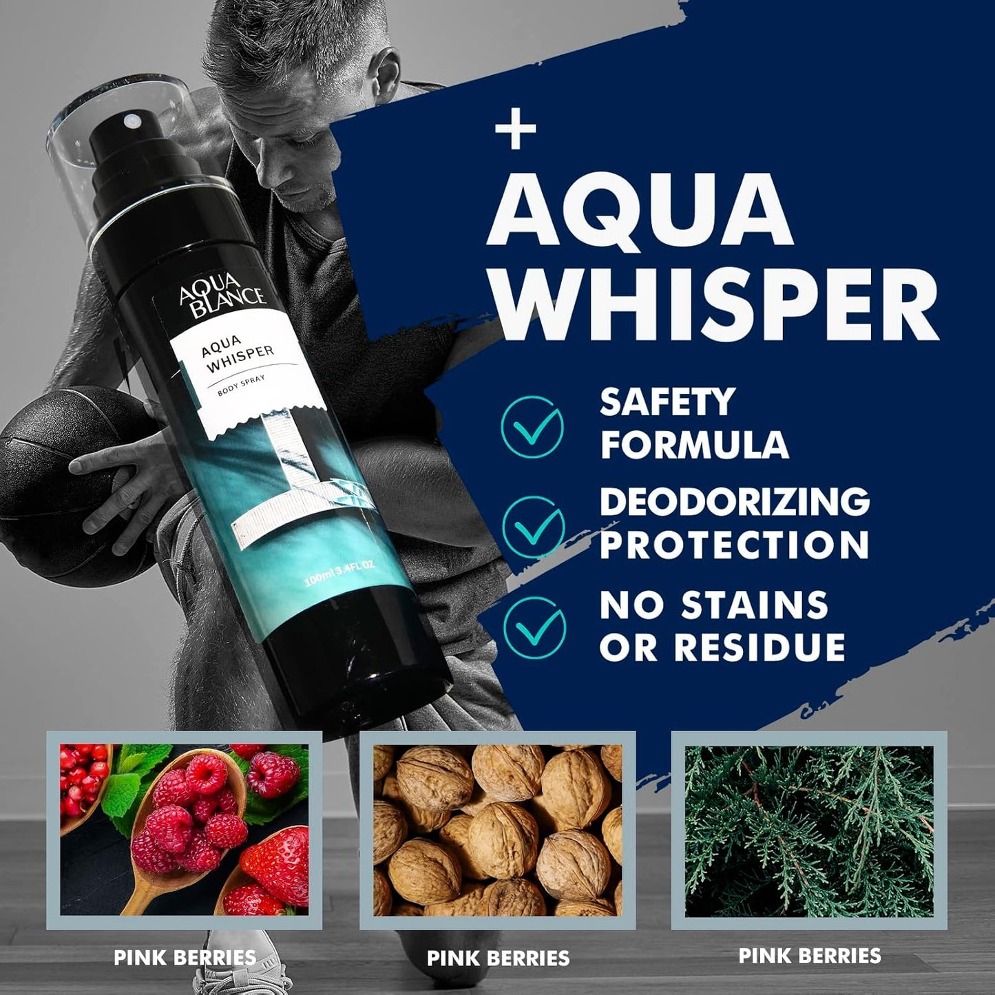 AQUA BLANCE Deodorizing Body Spray