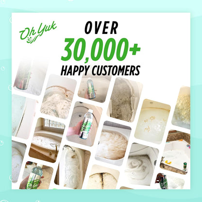 OH Yuk Jetted Tub Cleaner for Jacuzzis