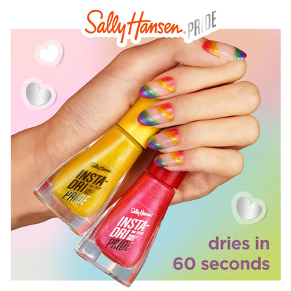 SALLY HANSEN Insta Dri Pride Nail Polish