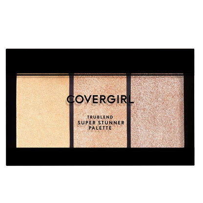 COVERGIRL TruBlend Super Stunner Hyper-Glow Highlighter Palette