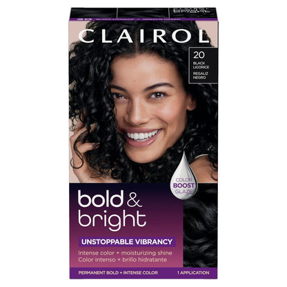 Bold & Bright Permanent Hair Dye