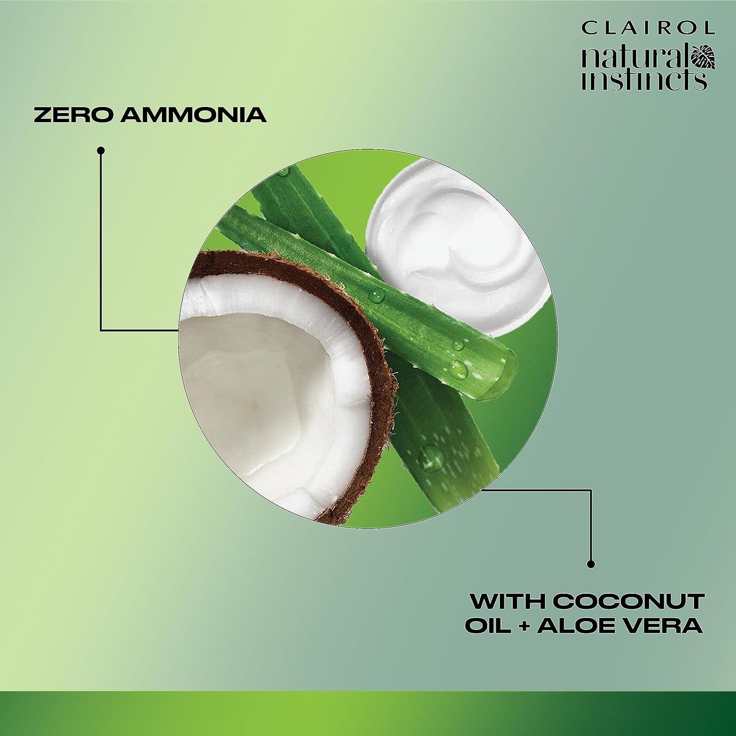 CLAIROL Natural Instincts Demi - Permanent Hair Color Creme