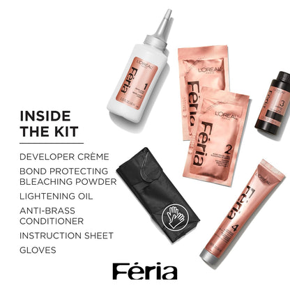 Feria Platinum Bounce Bond Care Lightening System