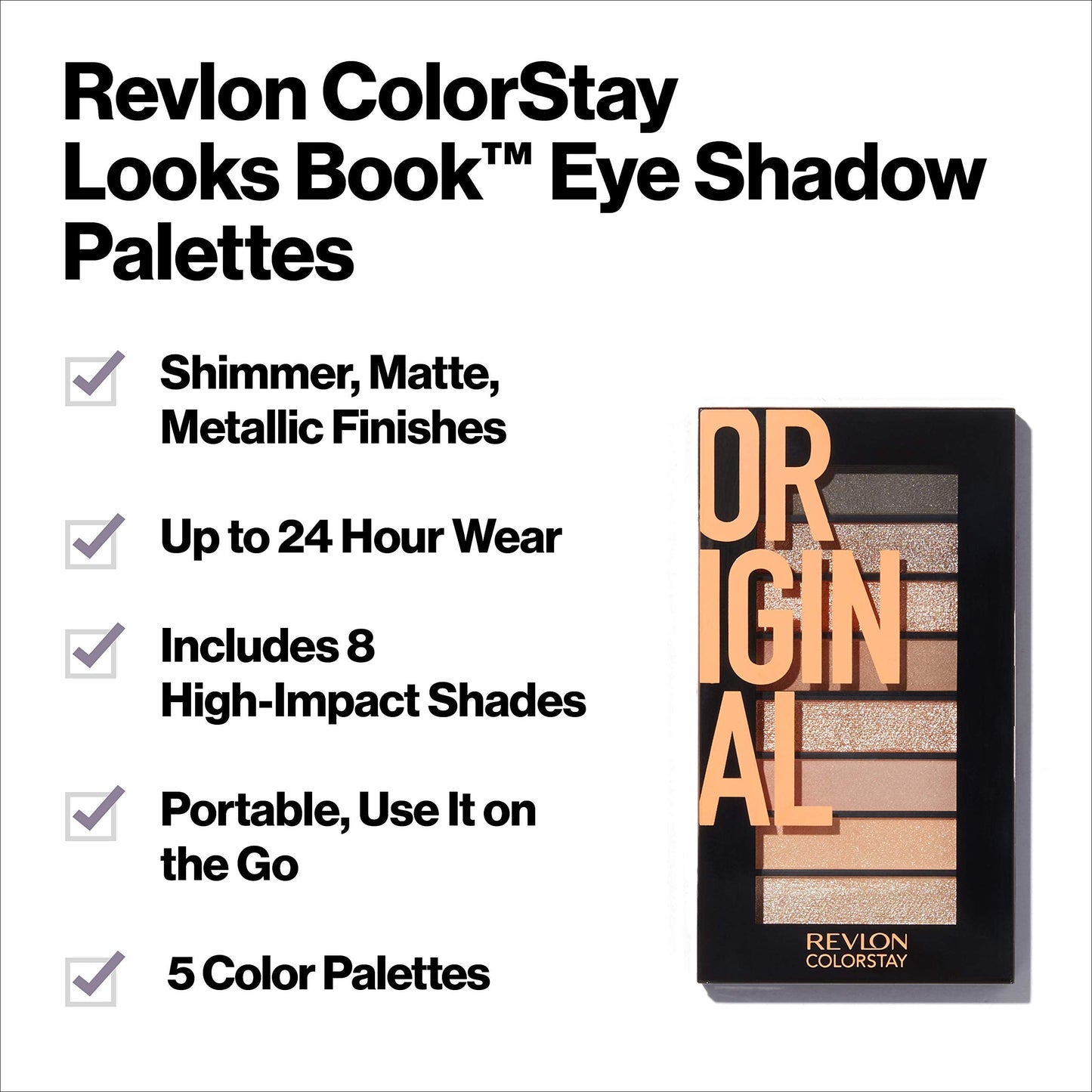 REVLON ColorStay Looks Book Palette