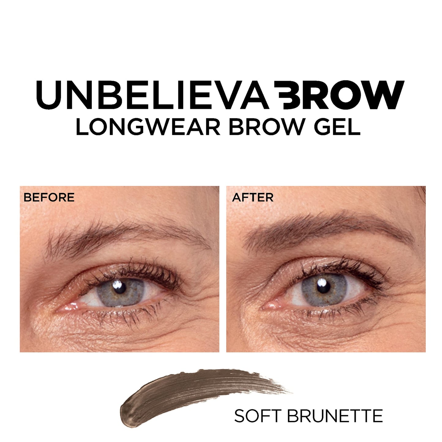 L'OREAL Unbelieva-Brow Longwear Waterproof Tinted Brow Gel