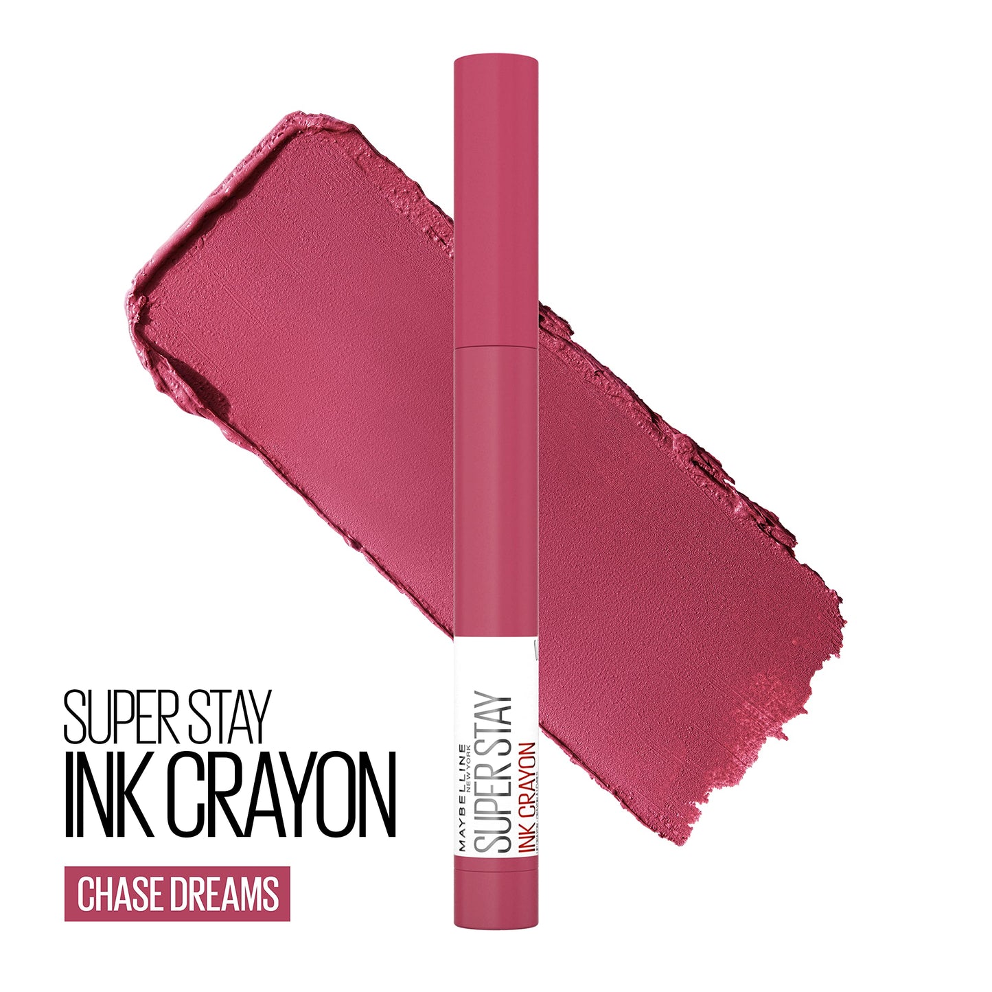 MAYBELLINE SuperStay Ink Crayon Matte Longwear Lipstick