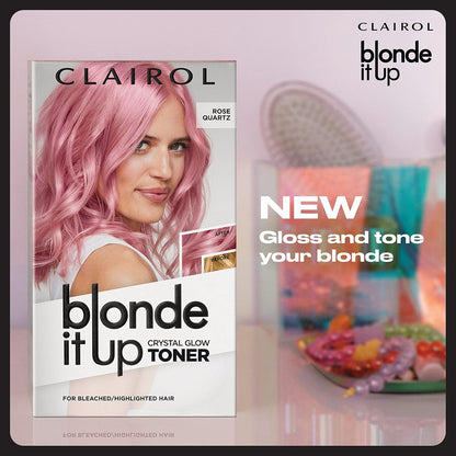 Blonde It Up Crystal Glow Toners Demi-Permanent Hair Dye