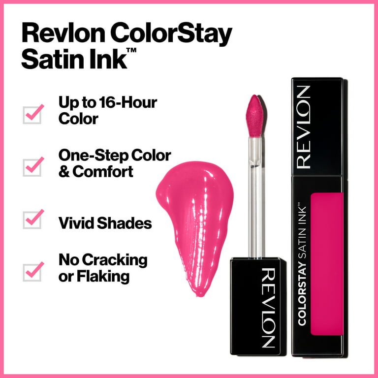 REVLON ColorStay Satin Ink Liquid Lipstick