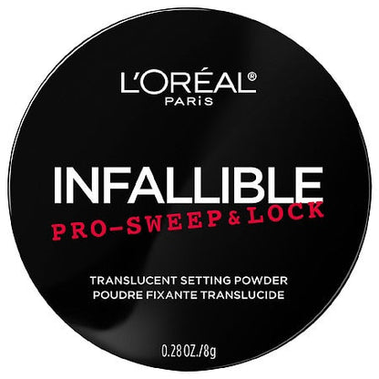 L'OREAL Infallible Pro-Sweep & Lock Setting Powder