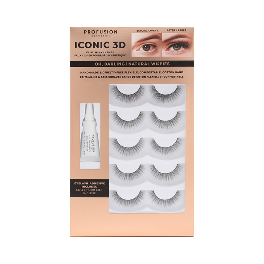 Iconic 3D Faux Mink Lashes