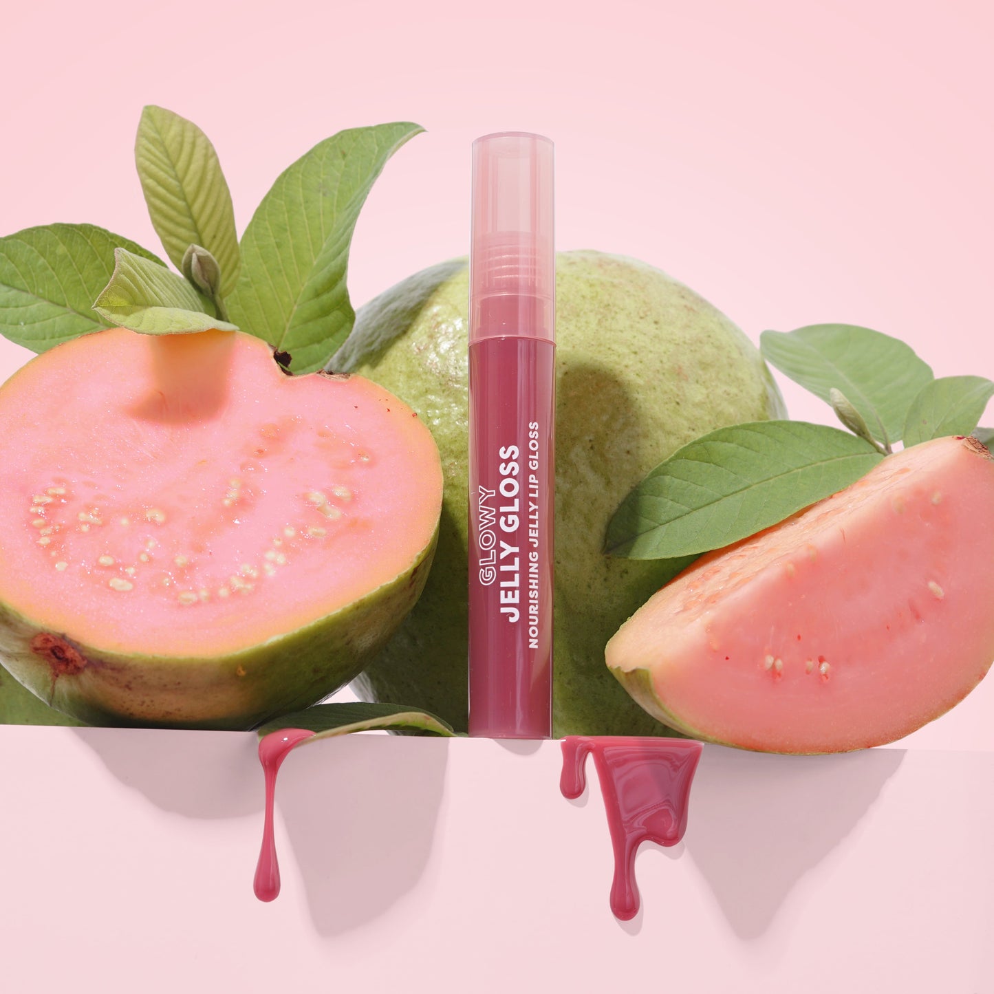 Glowy Jelly Gloss Nourishing Jelly Lip Gloss