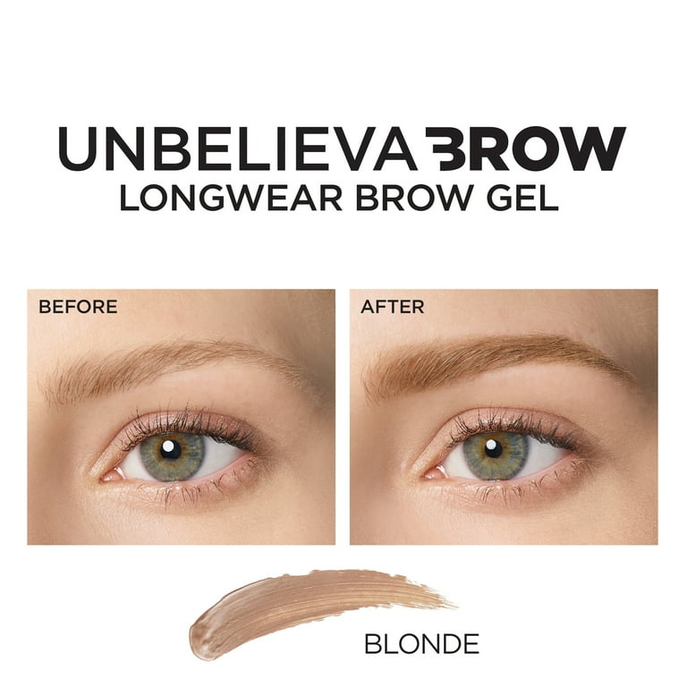 L'OREAL Unbelieva-Brow Longwear Waterproof Tinted Brow Gel