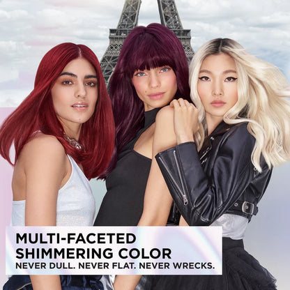 Feria Midnight Bold Multi-Faceted Permanent Hair Colour