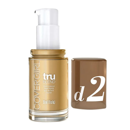 COVERGIRL TruBlend Liquid Makeup Foundation