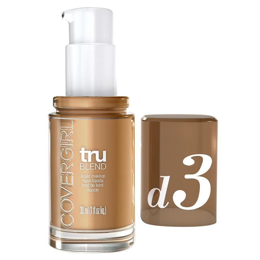 COVERGIRL TruBlend Liquid Makeup Foundation